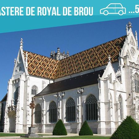 L'Escale - Topdestination-Bourg - Centre Ville - Classe 3 Etoiles Exterior foto
